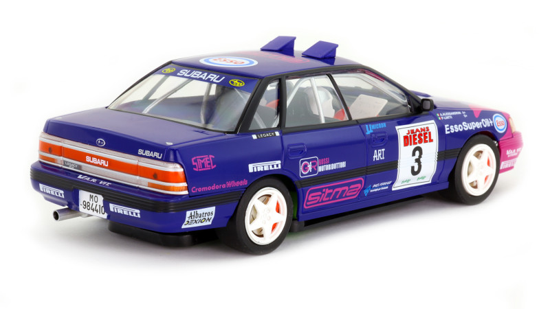 Subaru Legacy GR.A - San Remo 1993 - Liatti 2