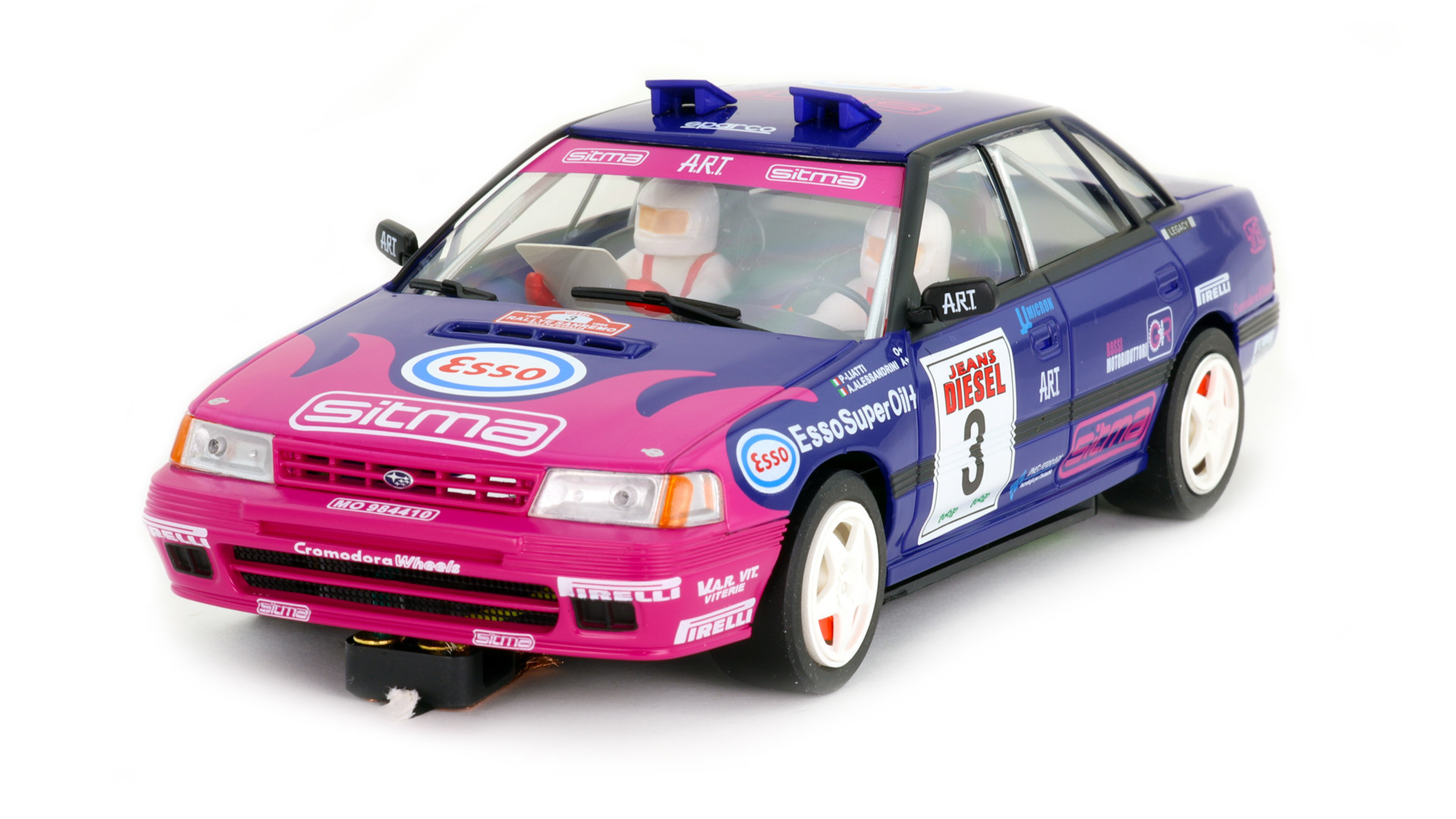 Subaru Legacy GR.A - San Remo 1993 - Liatti