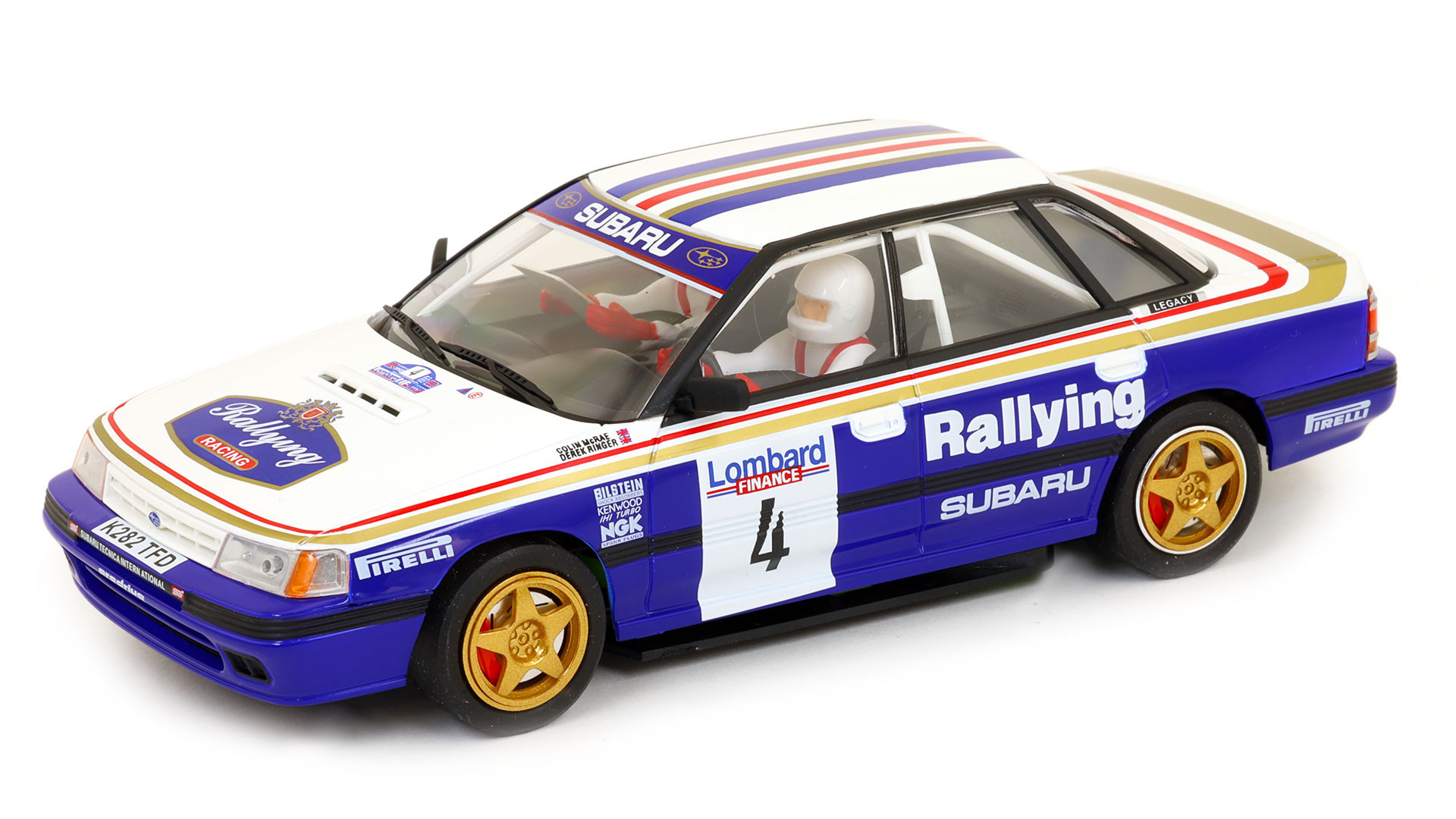 Subaru Legacy GR.A - Rac'92 - McRae