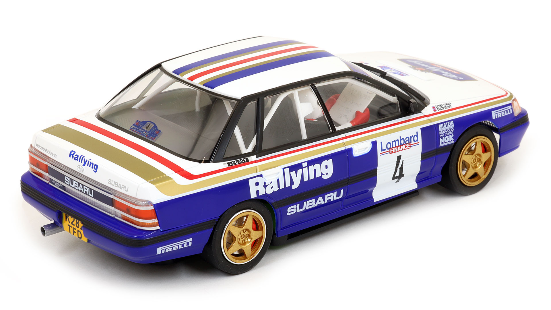 Subaru Legacy GR.A - Rac'92 - McRae