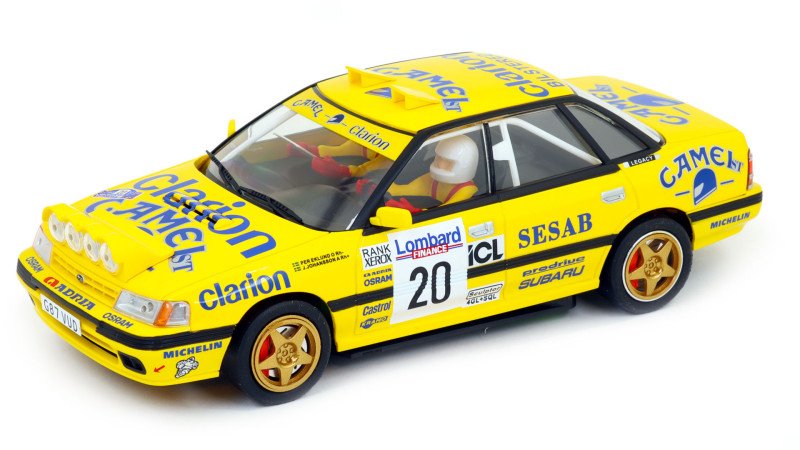 Subaru Legacy GR.A - Rac'92 - Eklund