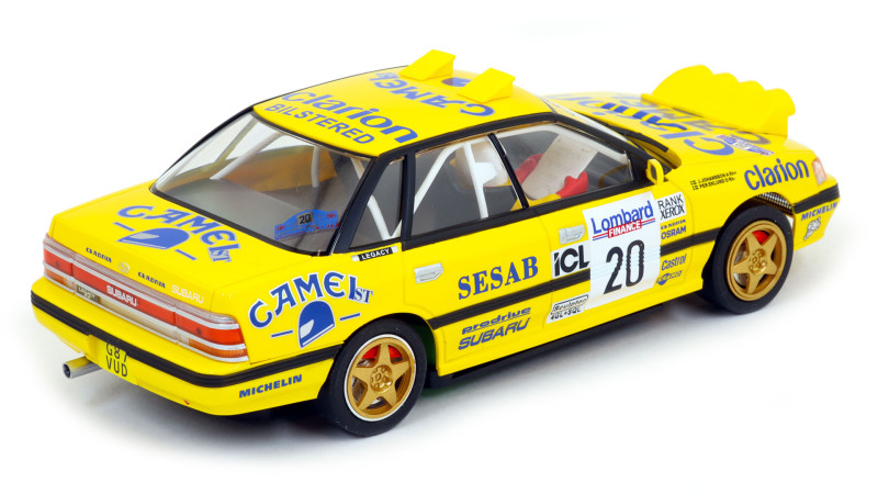 Subaru Legacy GR.A - Rac'92 - Eklund 2