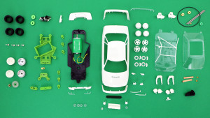 Subaru Legacy GR.A - White kit