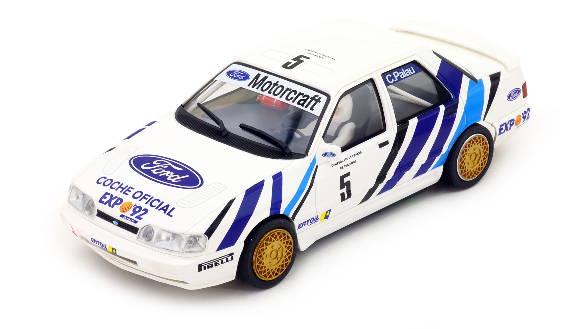Ford Sierra - Palau - CET