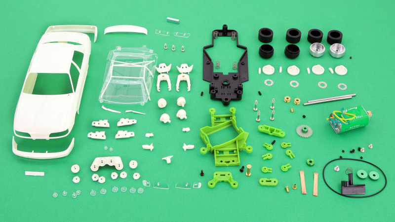 Ford Sierra Gr.A - White Kit