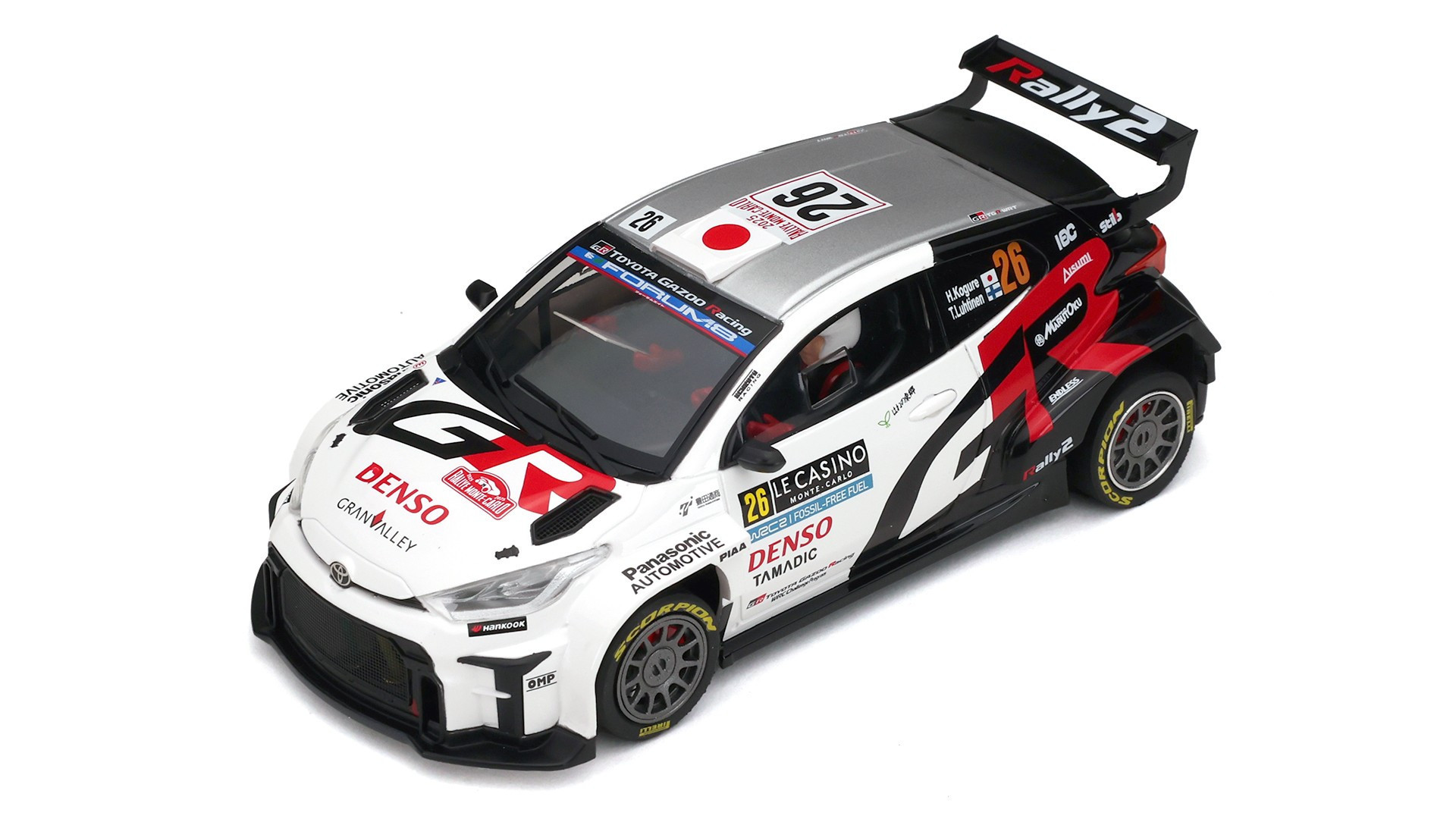 Toyota Yaris WRC2 - Montecarlo'25 - No26