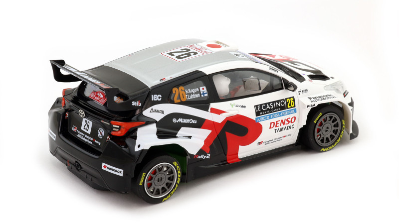 Toyota Yaris WRC2 - Montecarlo'25 - No26 2