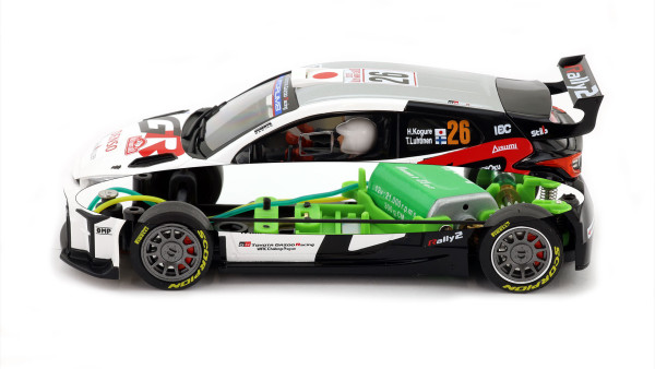 Toyota Yaris WRC2 - Montecarlo'25 - No26