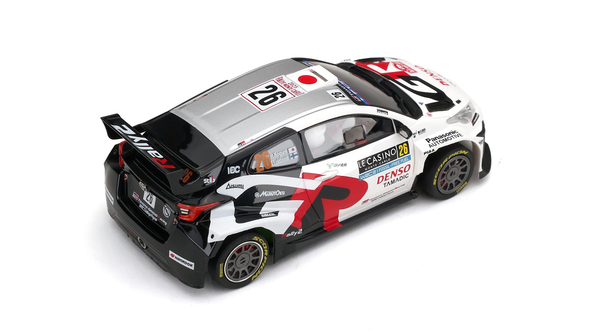 Toyota Yaris WRC2 - Montecarlo'25 - No26