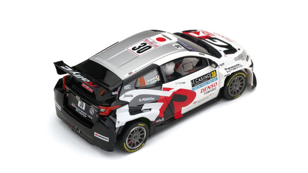 Toyota Yaris WRC2 - Montecarlo'25 - No30