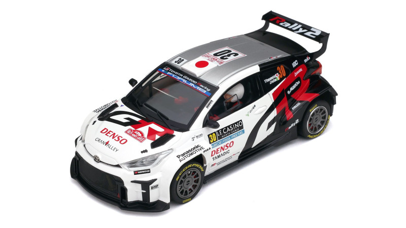 Toyota Yaris WRC2 - Montecarlo'25 - No30