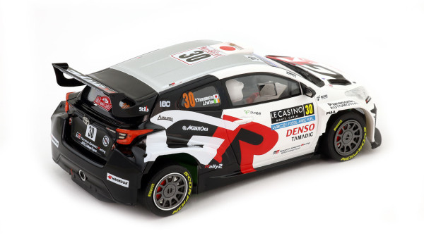 Toyota Yaris WRC2 - Montecarlo'25 - No30