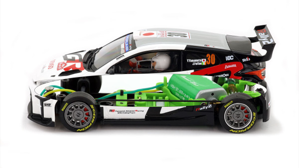 Toyota Yaris WRC2 - Montecarlo'25 - No30