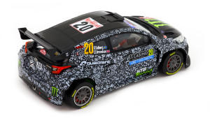 Toyota Yaris Rally 2 - Montecarlo'25 - Solberg