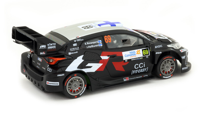 Toyota Yaris WRC1- Canarias'25 - Rovanpera - 69 2