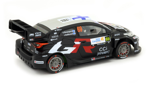 Toyota Yaris WRC1- Canarias'25 - Rovanpera - 69