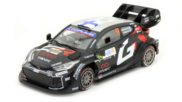 Toyota Yaris WRC1- Canarias'25 - Rovanpera - 69