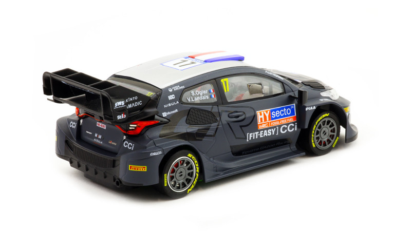 Toyota Yaris WRC1 - secto 2024 - Ogier 2