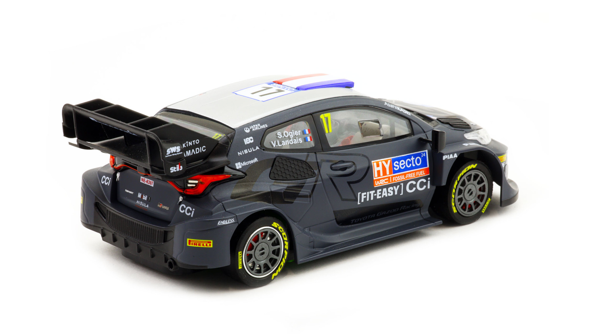 Toyota Yaris WRC1 - secto 2024 - Ogier