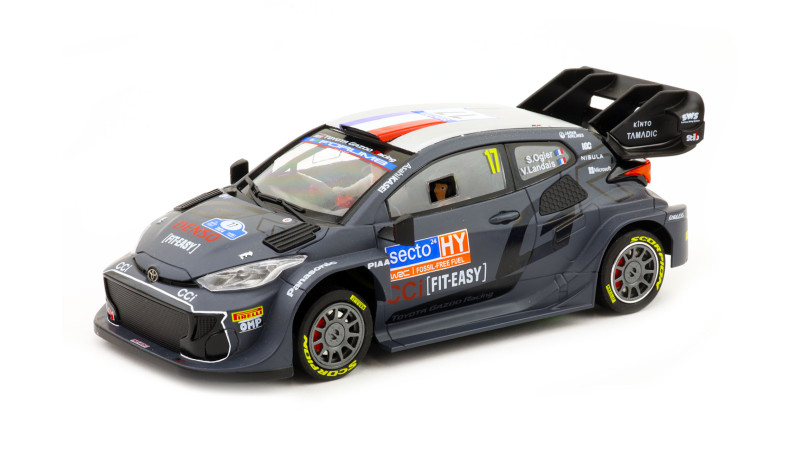 Toyota Yaris WRC1 - secto 2024 - Ogier