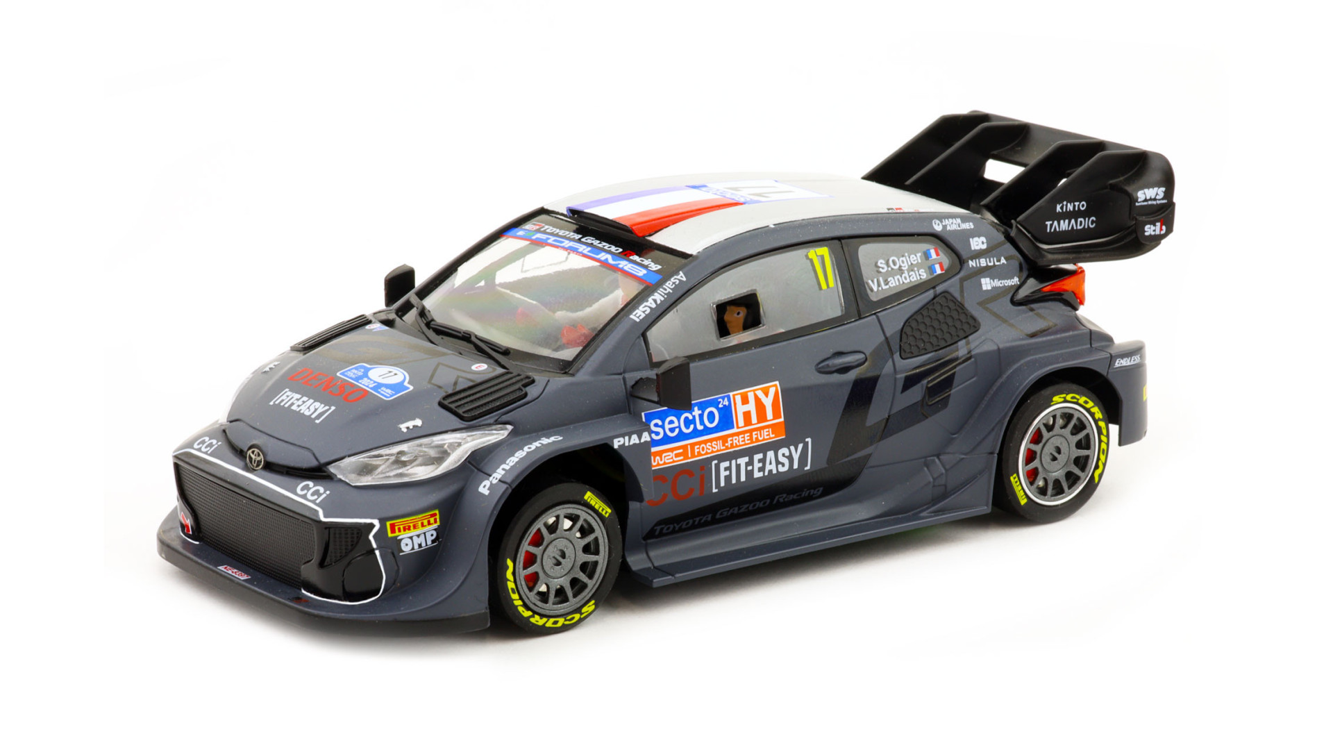 Toyota Yaris WRC1 - secto 2024 - Ogier