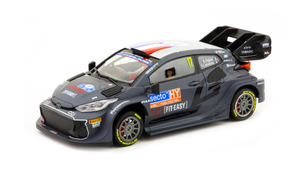 Toyota Yaris WRC1 - secto 2024 - Ogier