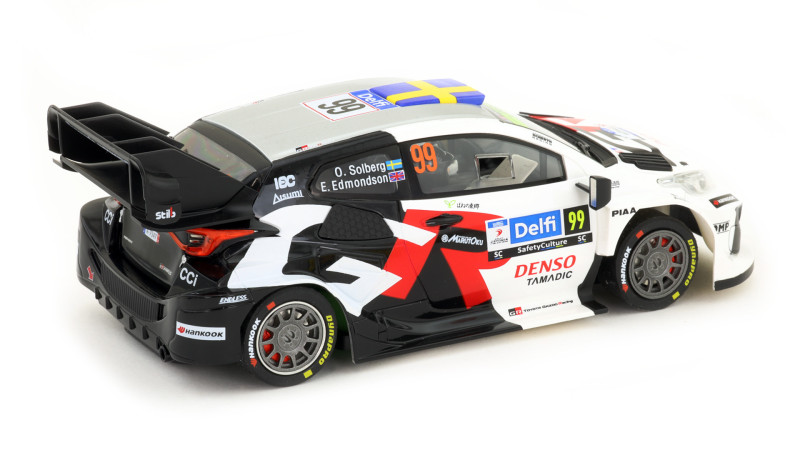 Toyota Yaris WRC1- Estonia'25 - Solberg - 99 2