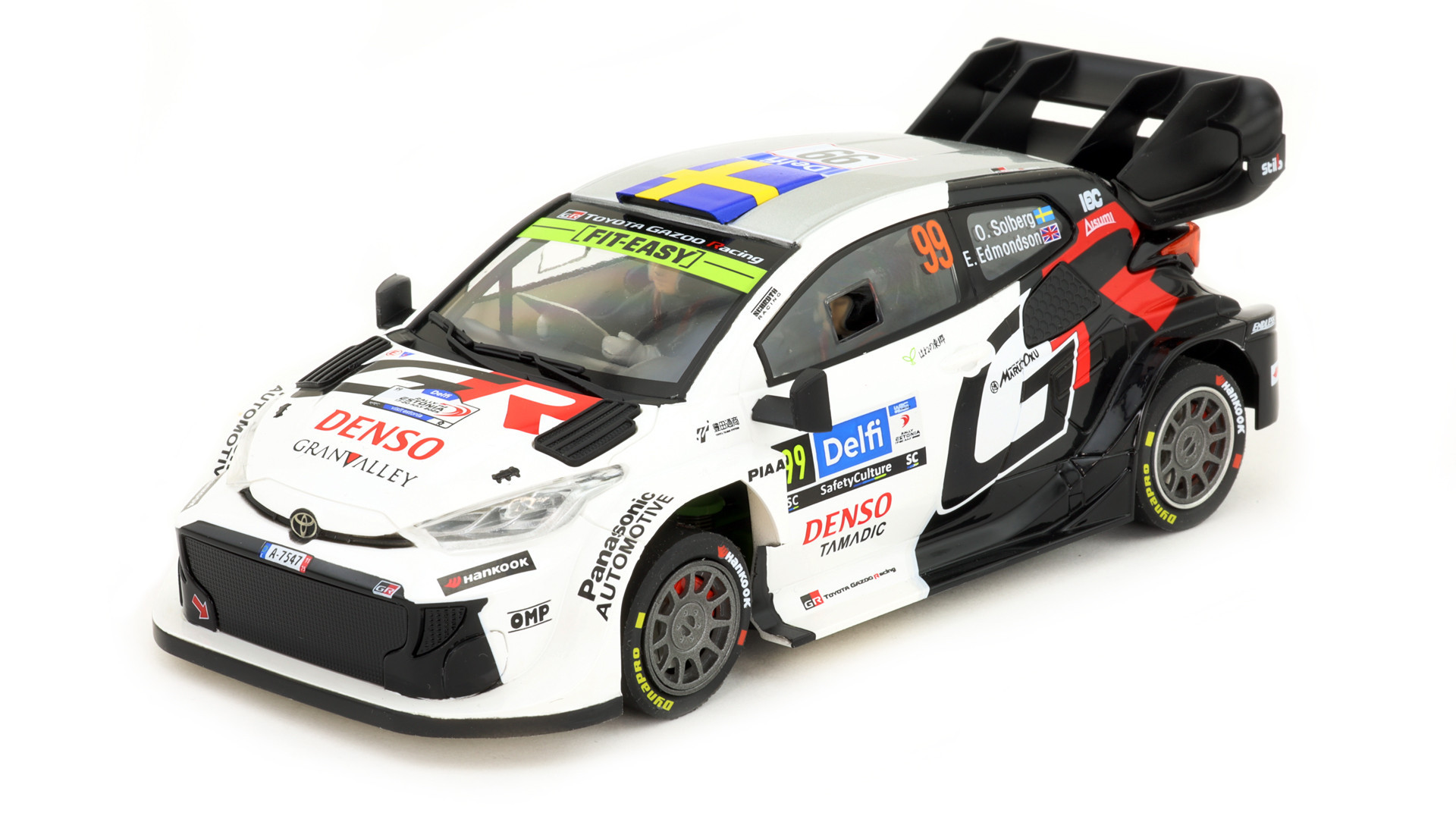 Toyota Yaris WRC1- Estonia'25 - Solberg - 99
