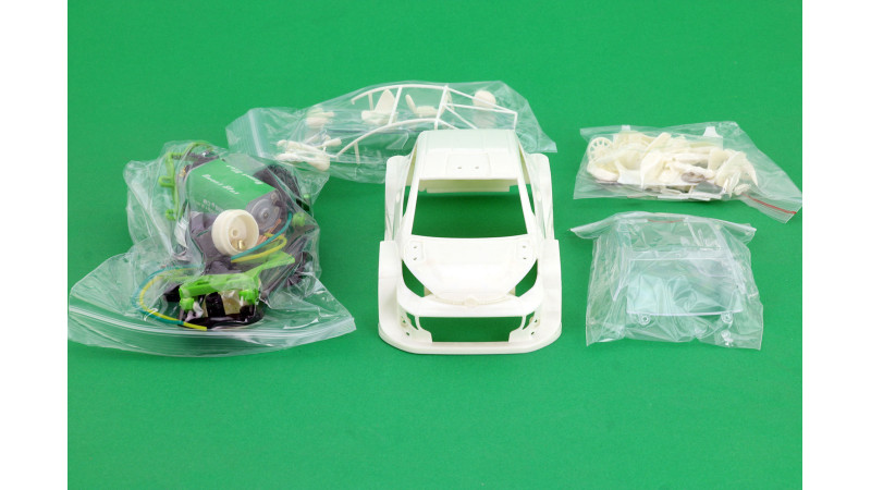 Toyota Yaris WRC1 - White Kit