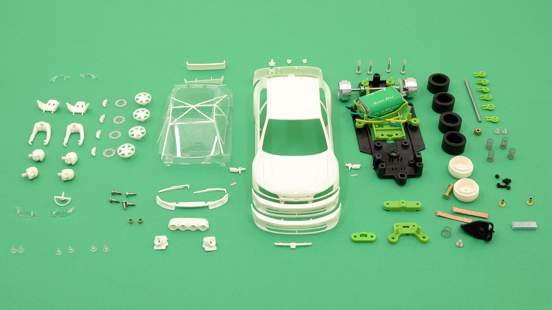 Peugeot 306 Maxi - White Kit
