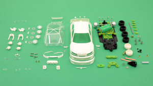 Peugeot 306 Maxi - White Kit