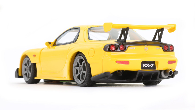 Mazda RX7 - Yellow 2