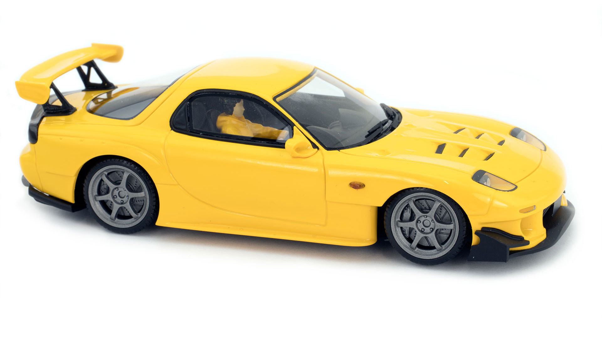 Mazda RX7 - Yellow