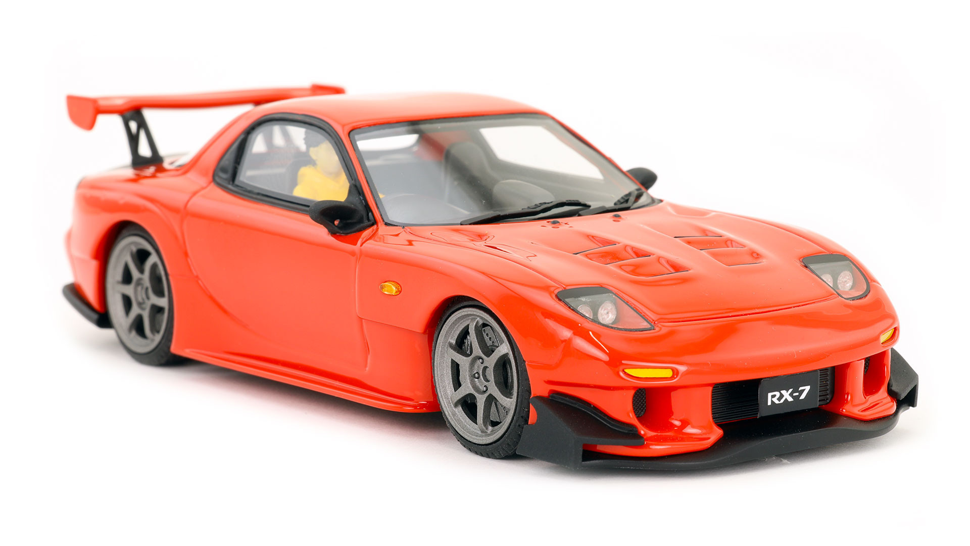 Mazda RX7 - Red