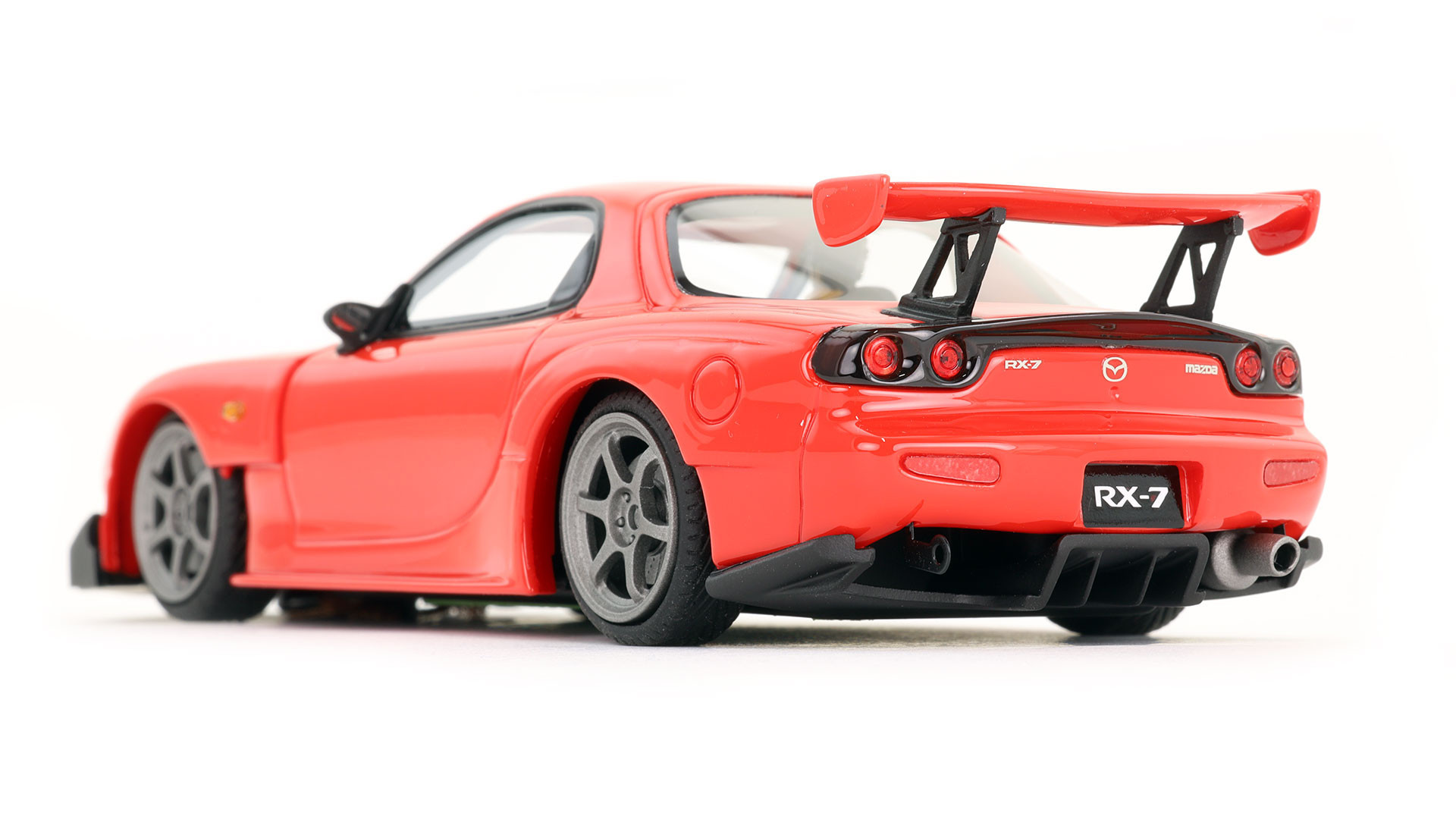 Mazda RX7 - Red