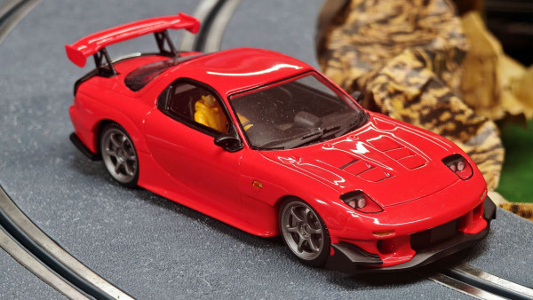 Mazda RX7 - Red