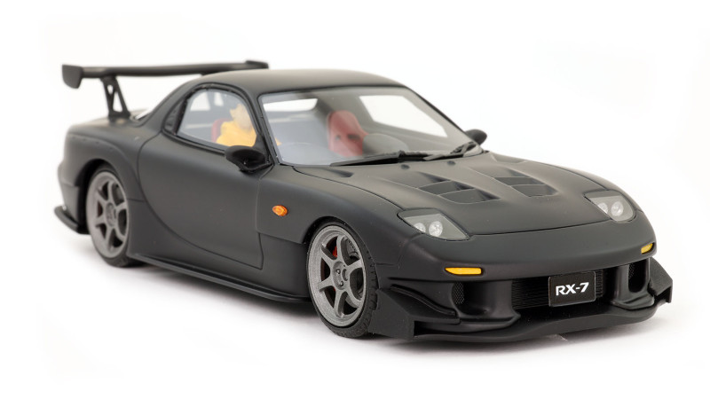 Mazda RX7 - Black