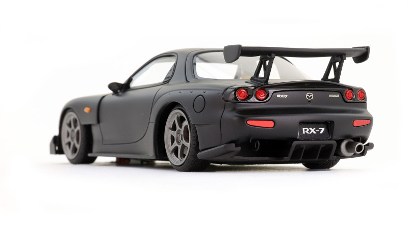 Mazda RX7 - Black 2