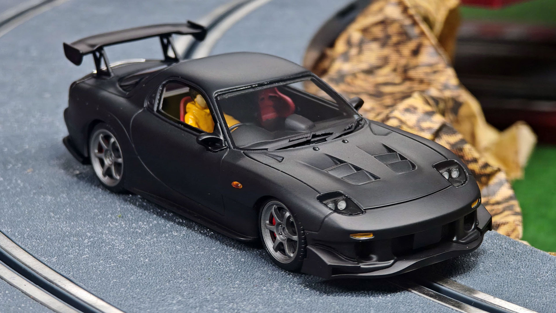 Mazda RX7 - Black
