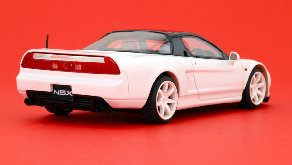 Honda NSX- white