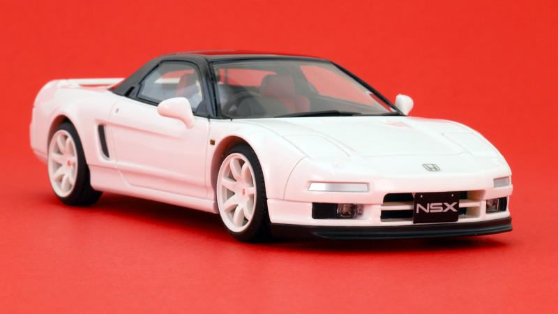 Honda NSX- white