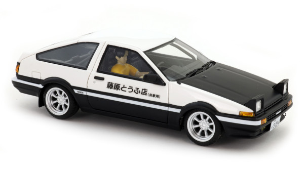 Toyota Trueno A86 White Black