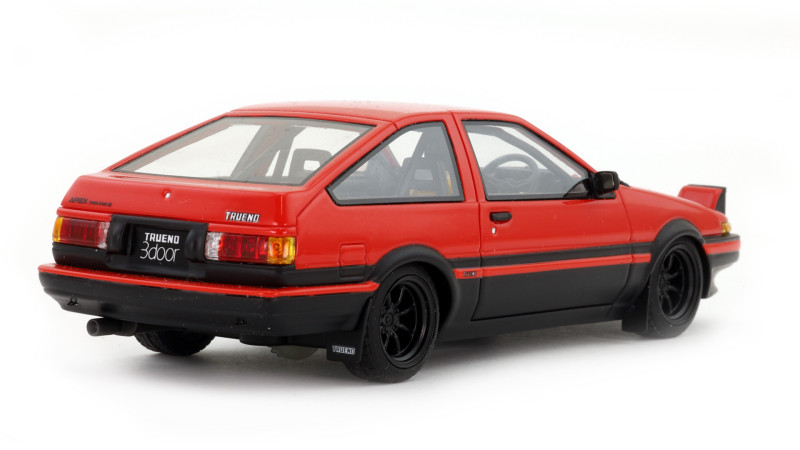 Toyota Trueno A86 Red Black 2