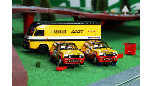 Renault Saviem + Renault Alpine Montecarlo 1979