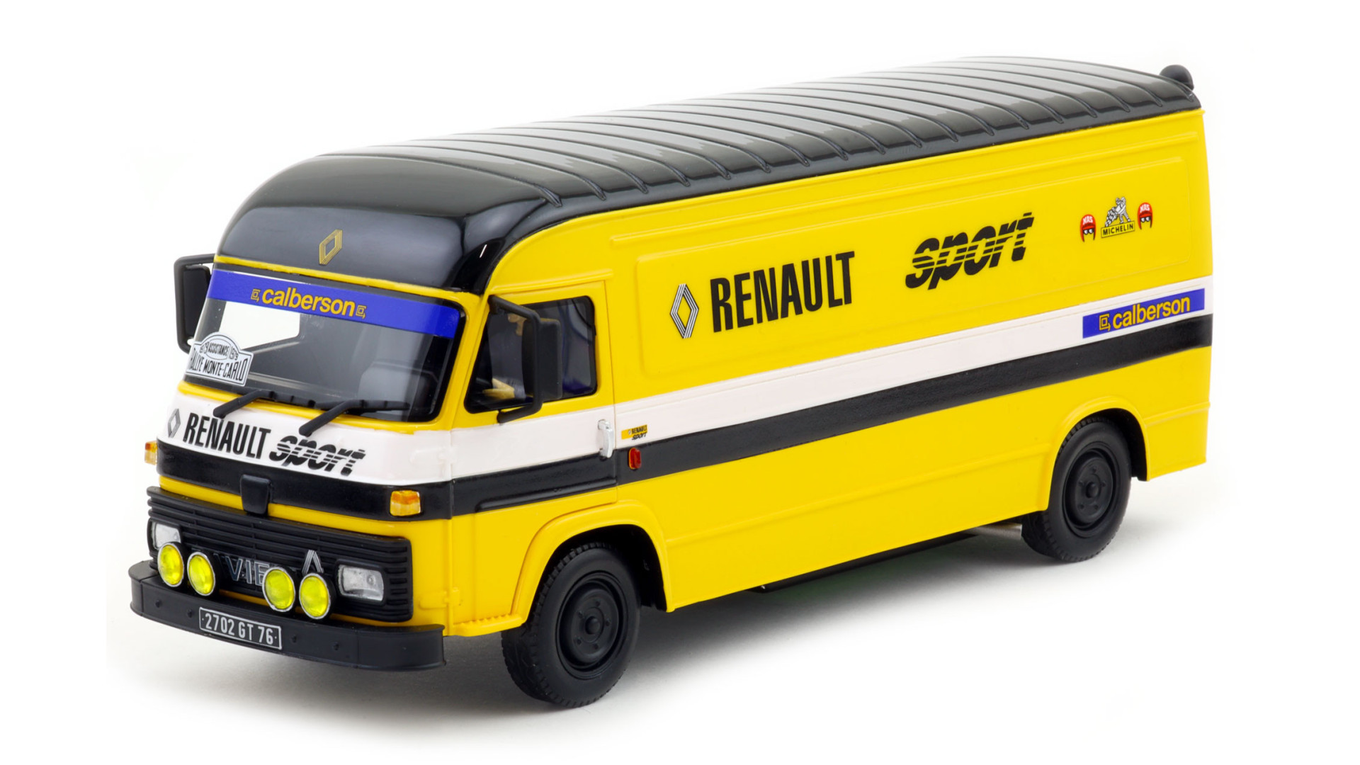 Renault Saviem + Renault Alpine Montecarlo 1979