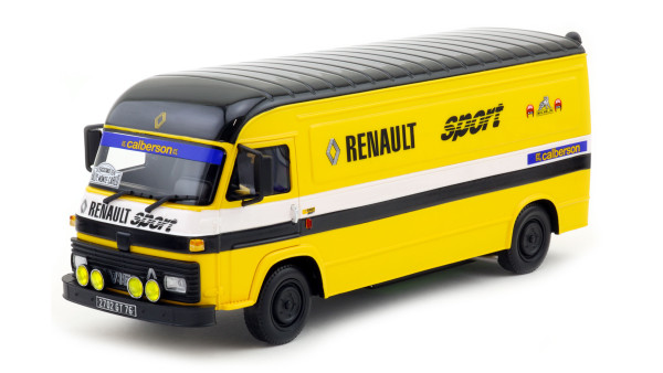 Renault Saviem + Renault Alpine Montecarlo 1979