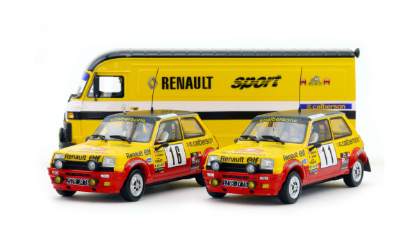 Renault Saviem + Renault Alpine Montecarlo 1979