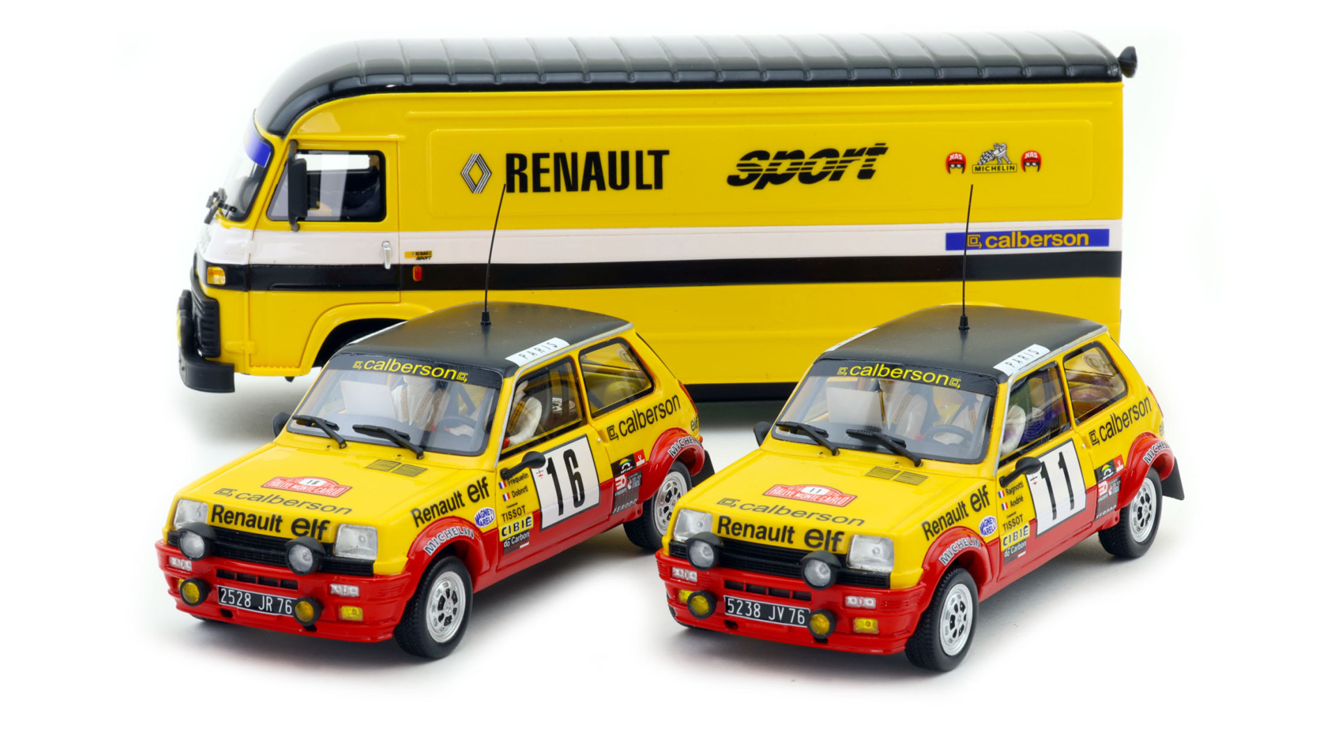 Renault Saviem + Renault Alpine Montecarlo 1979