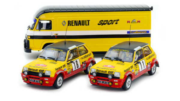 Renault Saviem + Renault Alpine Montecarlo 1979