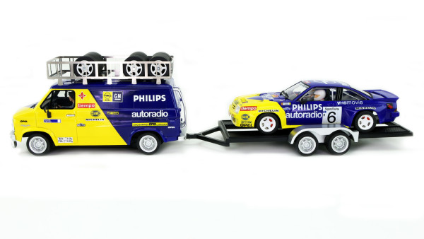 GMC + Philips Autoradio